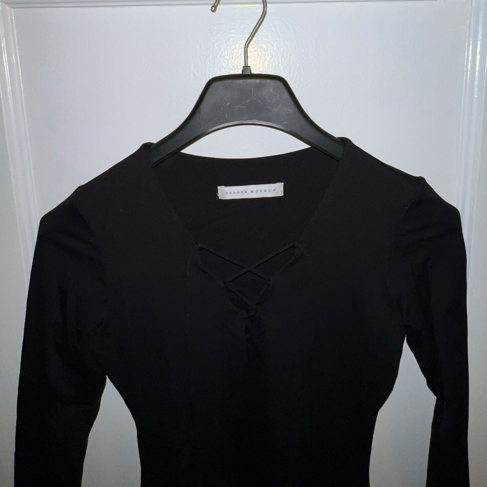 Black Susana Monaco Dress